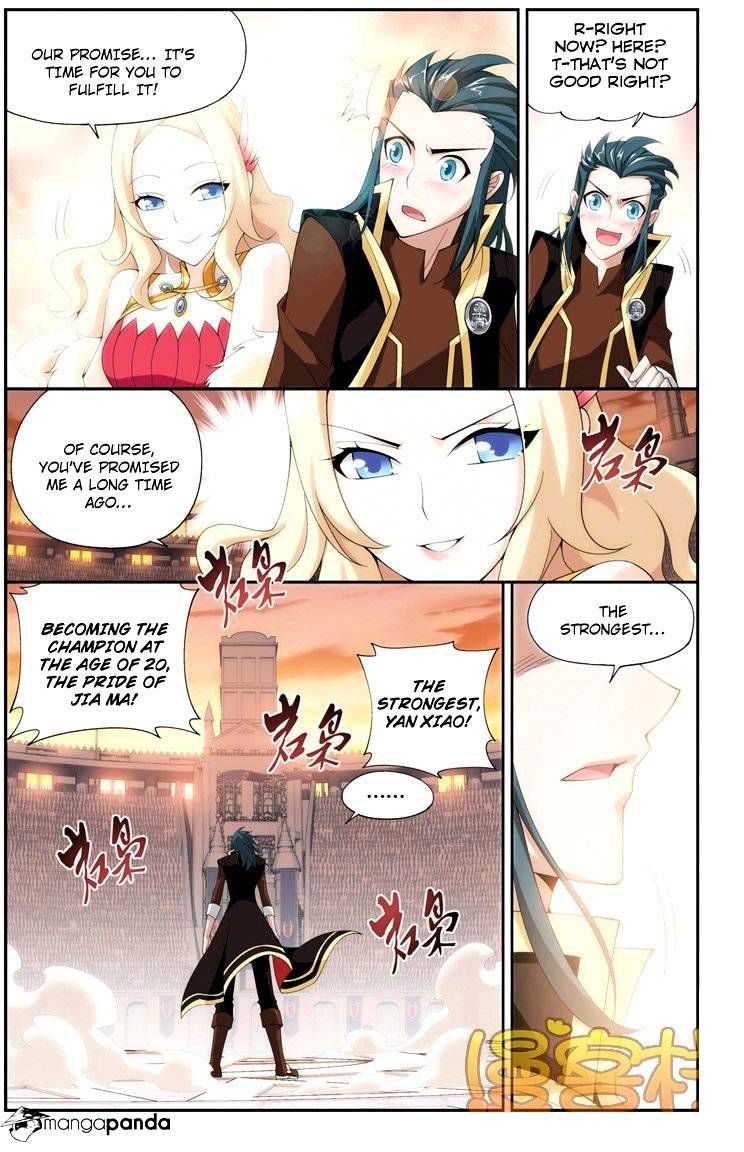 Battle Through The Heavens - Chapter 72