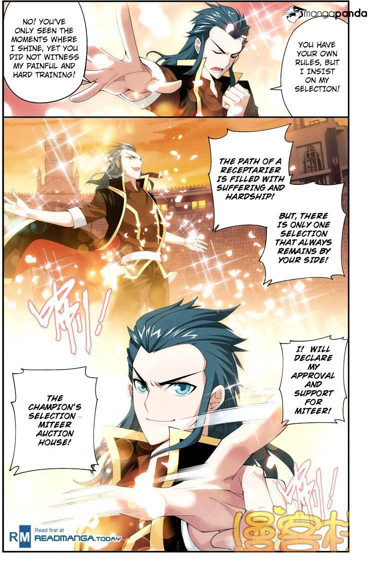 Battle Through The Heavens - Chapter 72