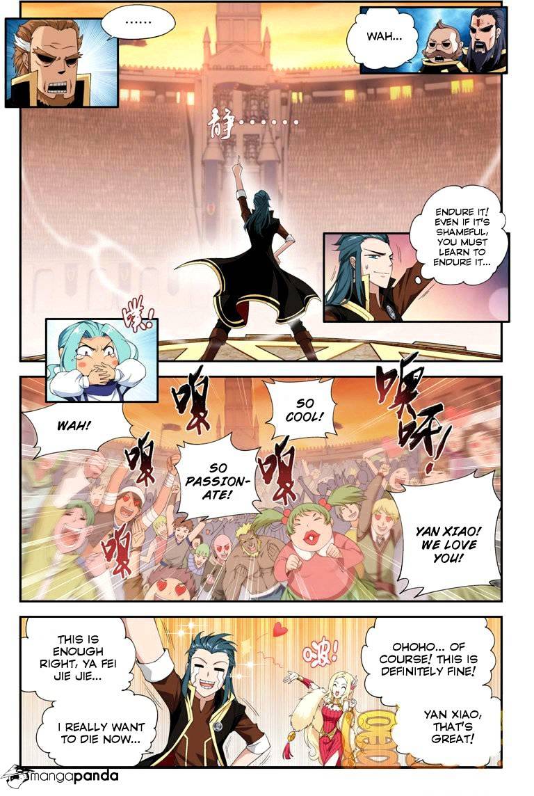 Battle Through The Heavens - Chapter 72