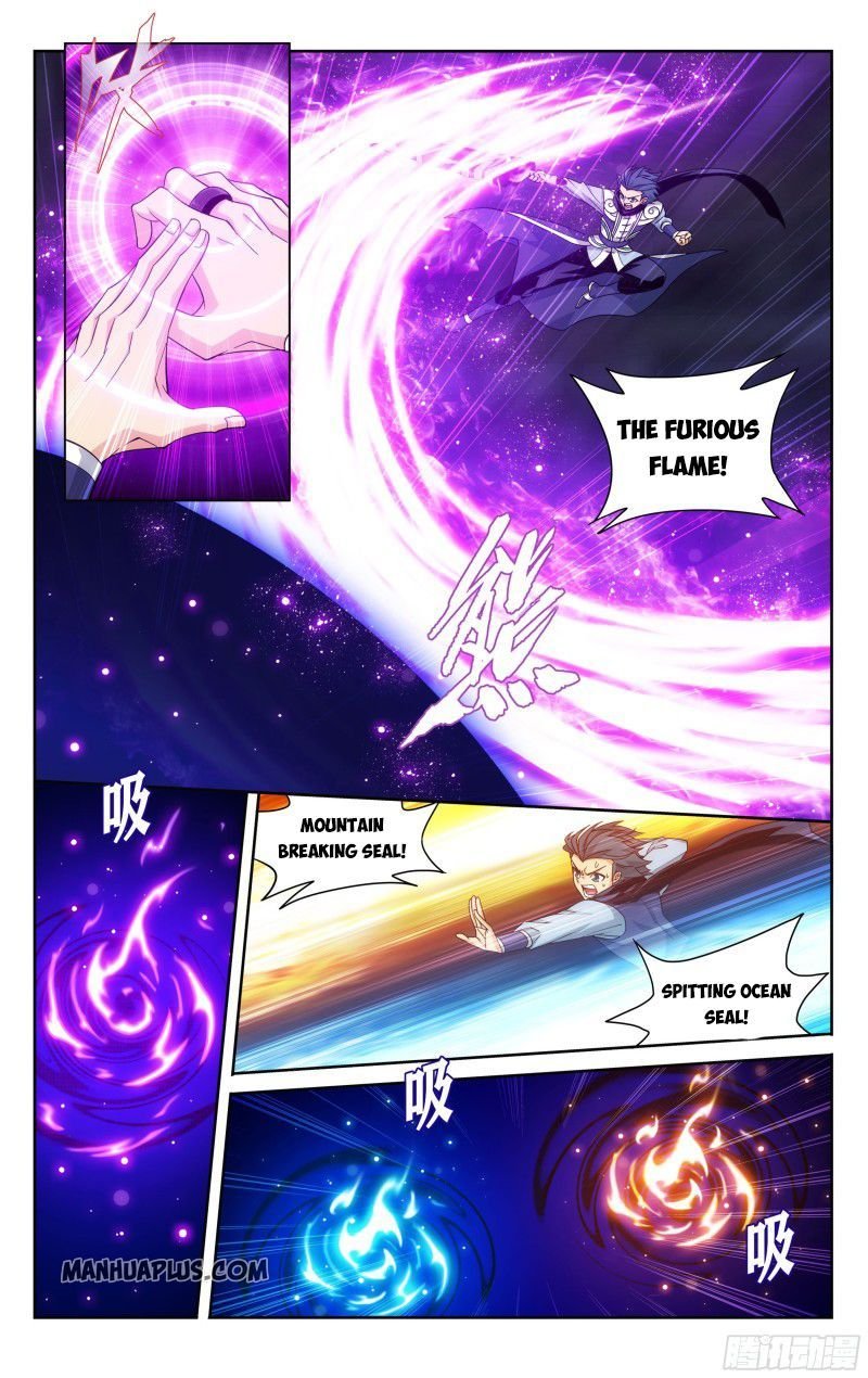 Battle Through The Heavens - Chapter 317