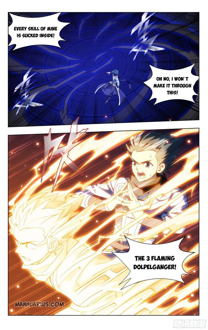 Battle Through The Heavens - Chapter 317