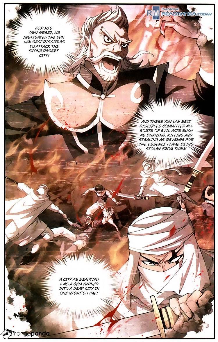 Battle Through The Heavens - Chapter 92