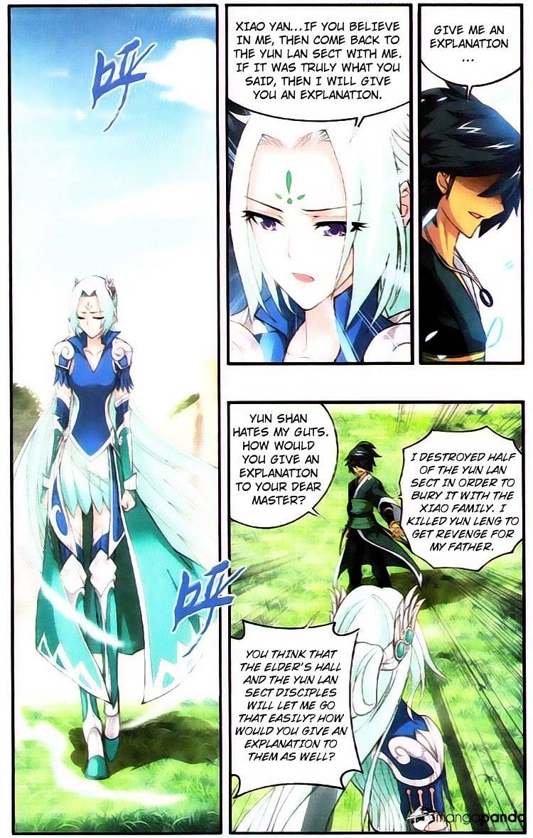 Battle Through The Heavens - Chapter 92