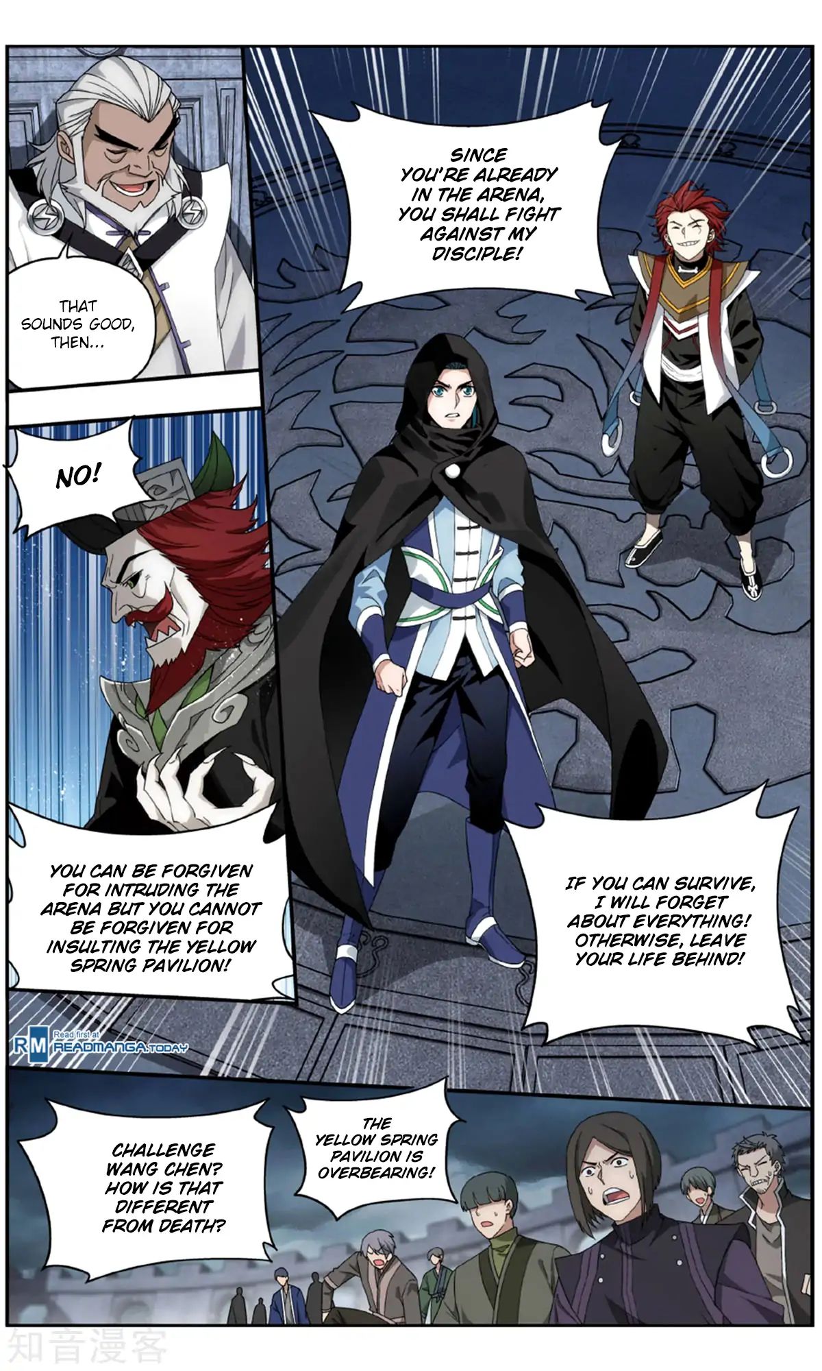 Battle Through The Heavens - Chapter 238: Yellow Spring Skill