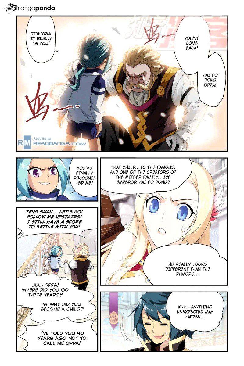 Battle Through The Heavens - Chapter 62