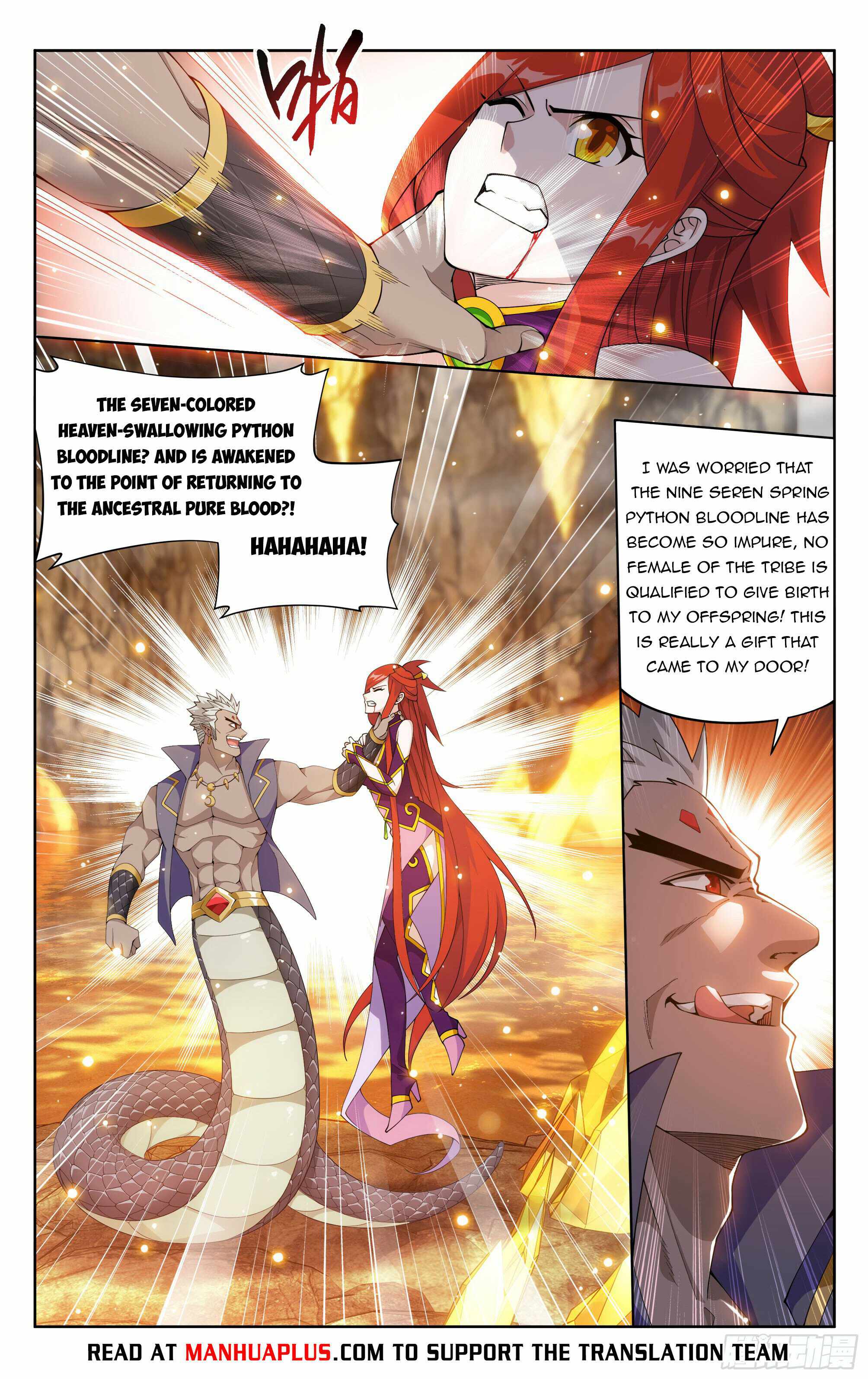 Battle Through The Heavens - Chapter 389