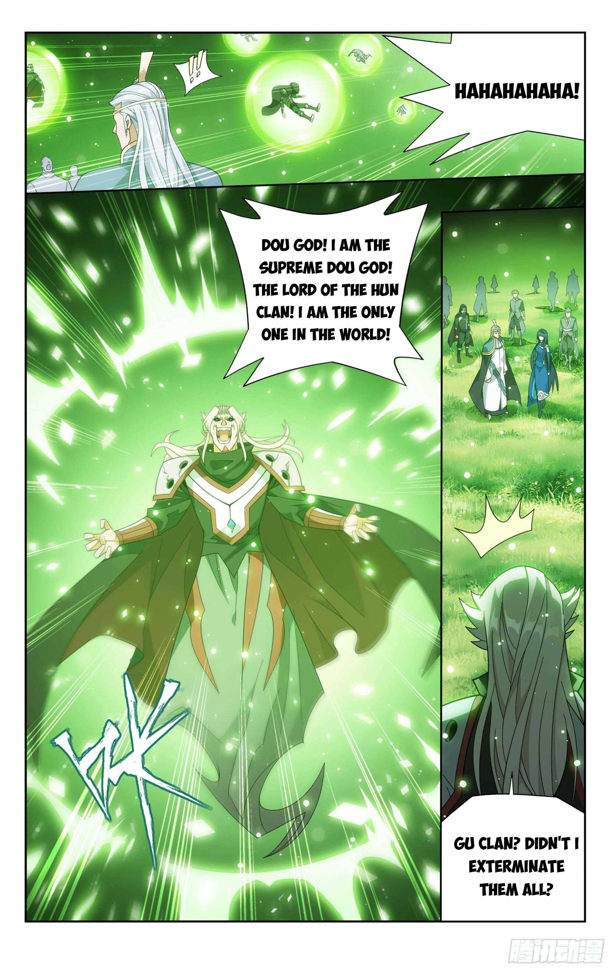 Battle Through The Heavens - Chapter 374