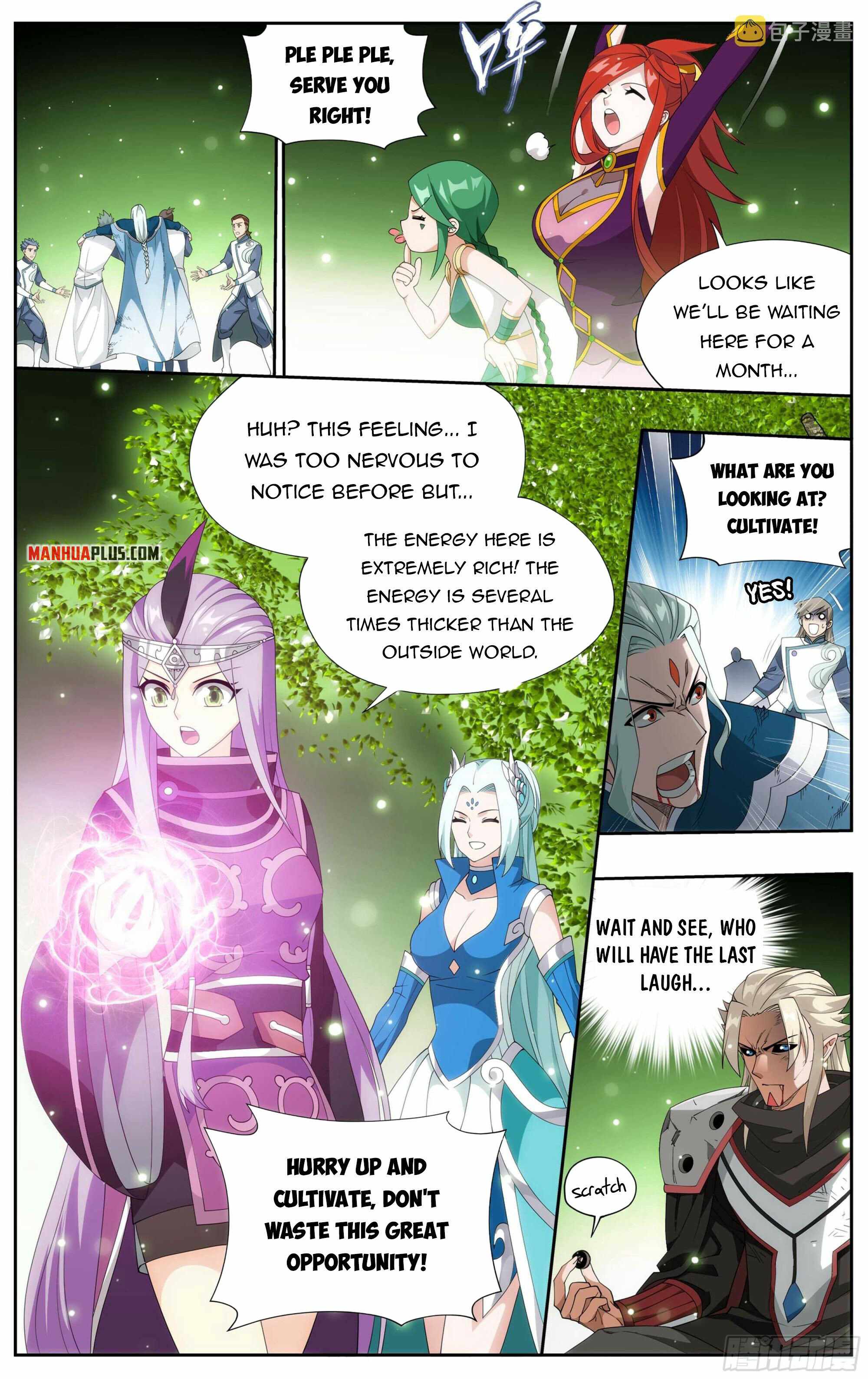 Battle Through The Heavens - Chapter 374