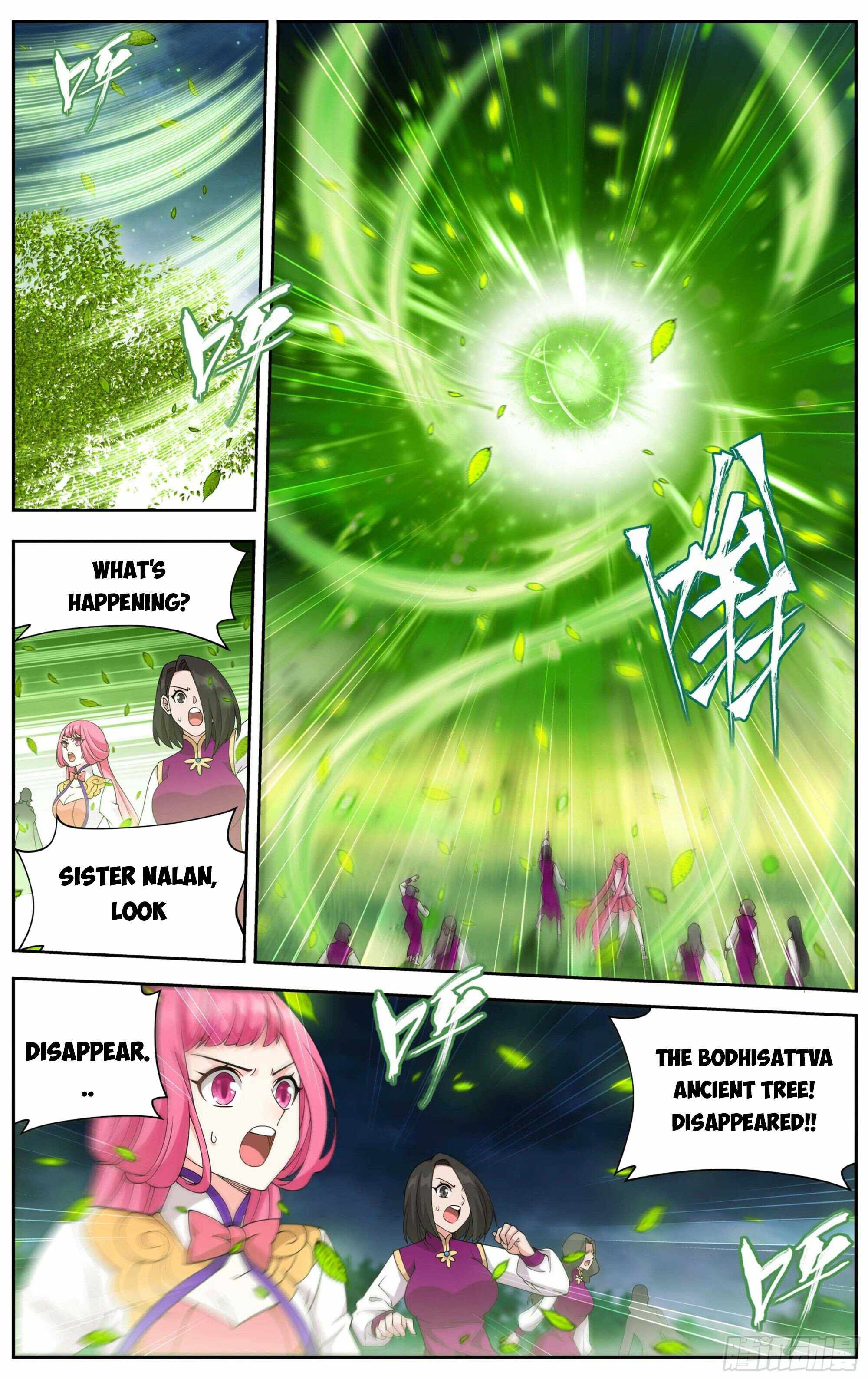 Battle Through The Heavens - Chapter 374