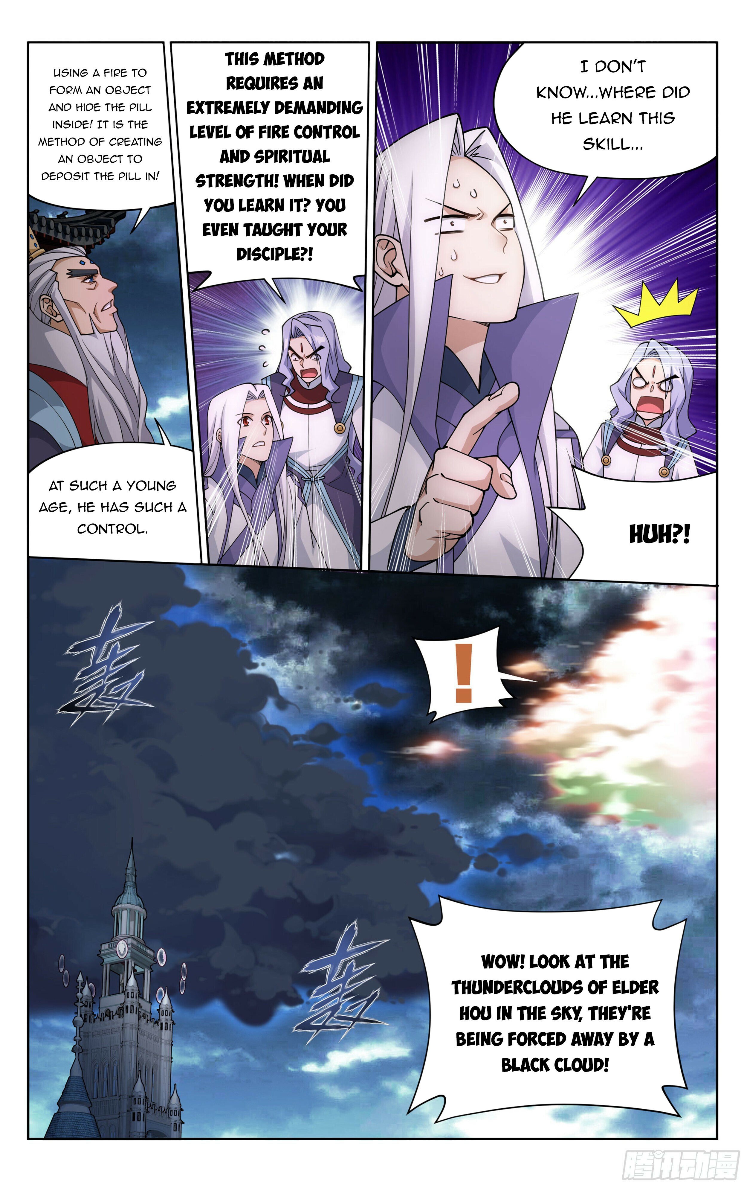 Battle Through The Heavens - Chapter 383