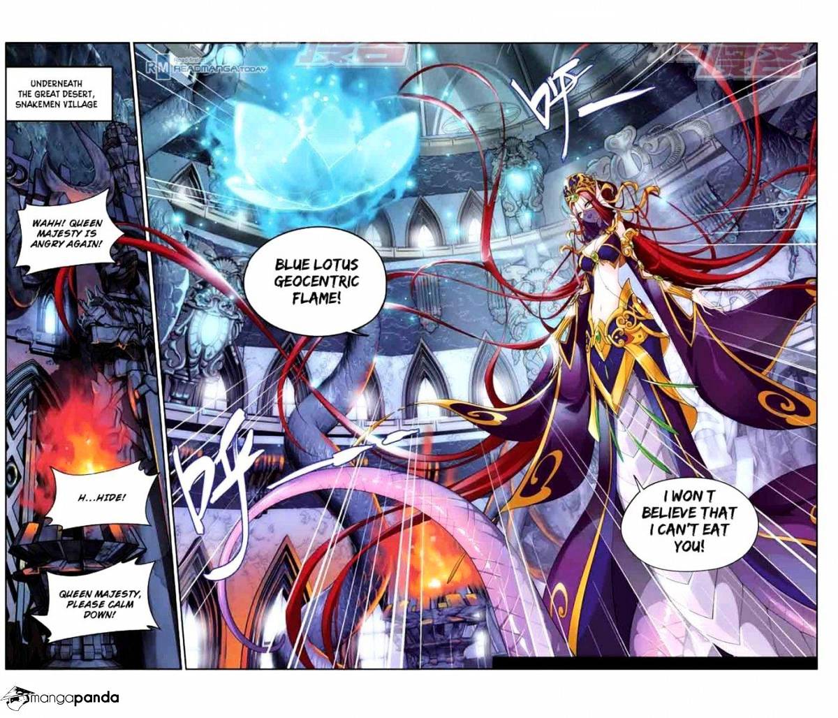 Battle Through The Heavens - Chapter 44