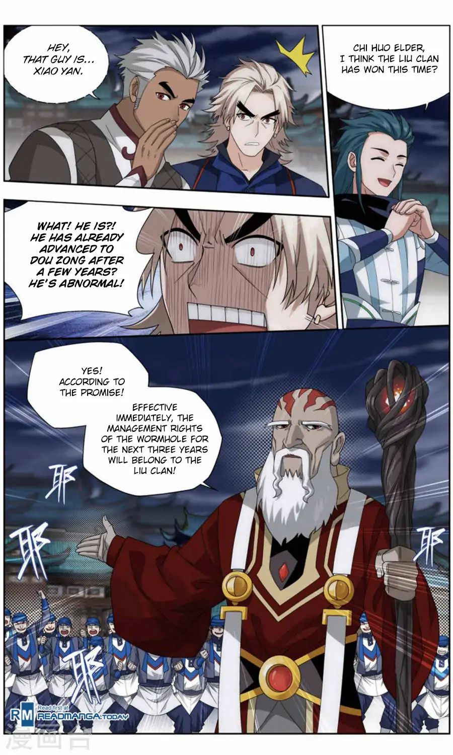 Battle Through The Heavens - Chapter 244: The Burning Flame Valley