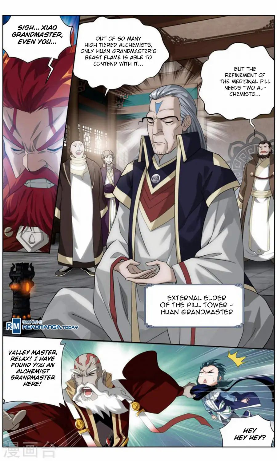 Battle Through The Heavens - Chapter 244: The Burning Flame Valley