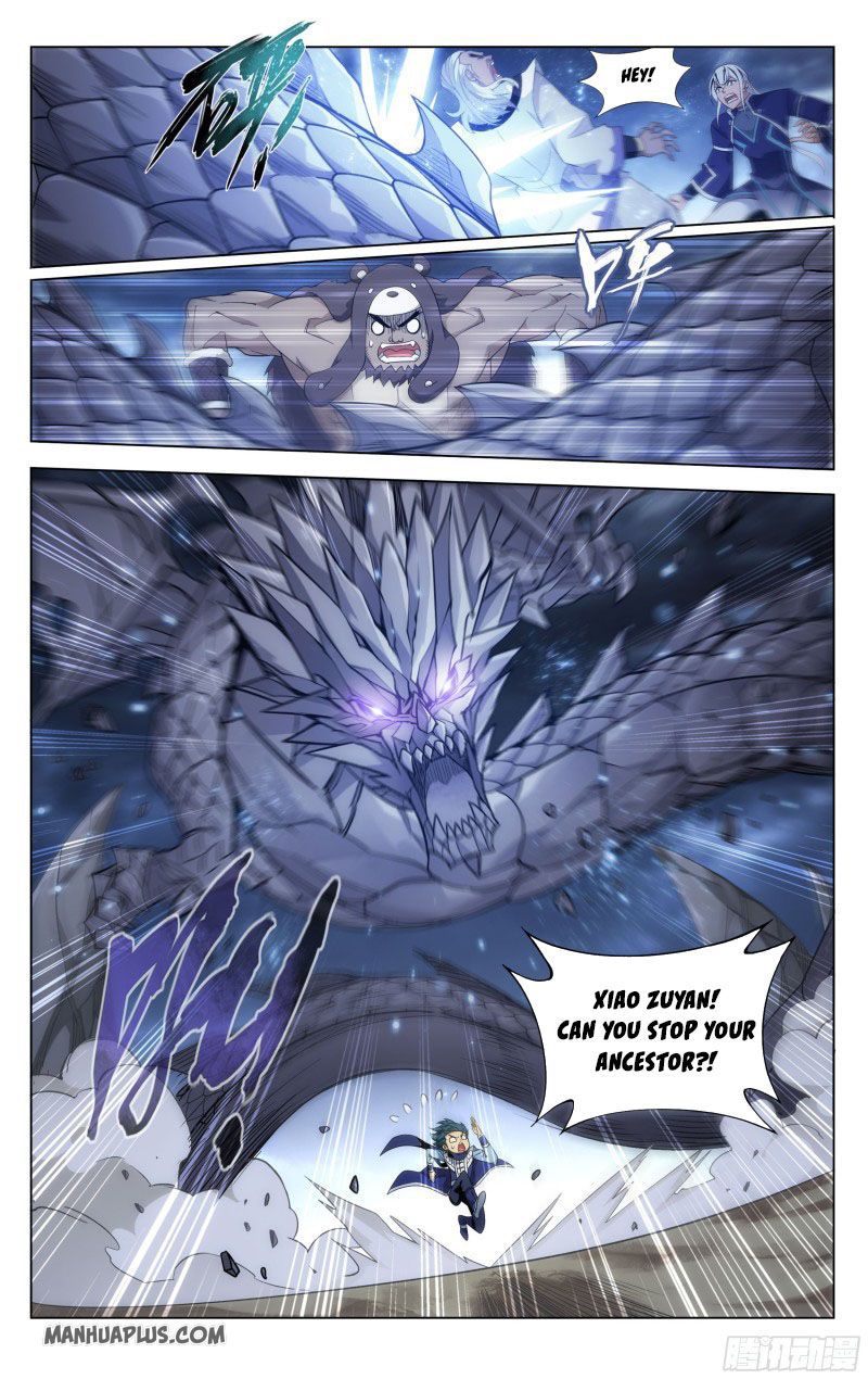 Battle Through The Heavens - Chapter 312