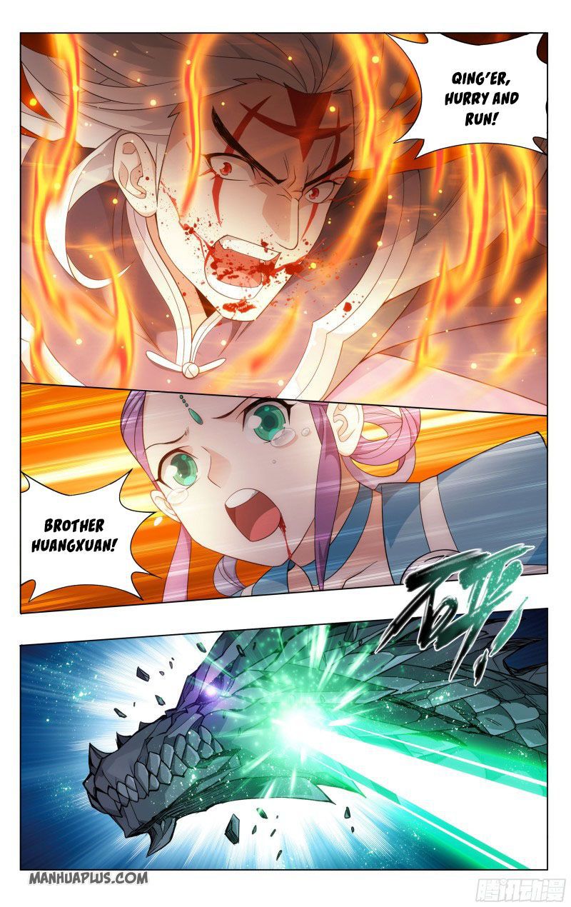 Battle Through The Heavens - Chapter 312