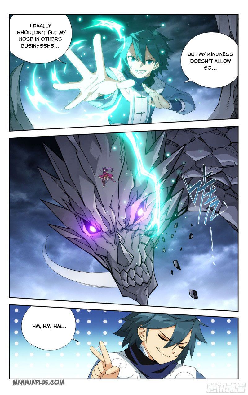 Battle Through The Heavens - Chapter 312