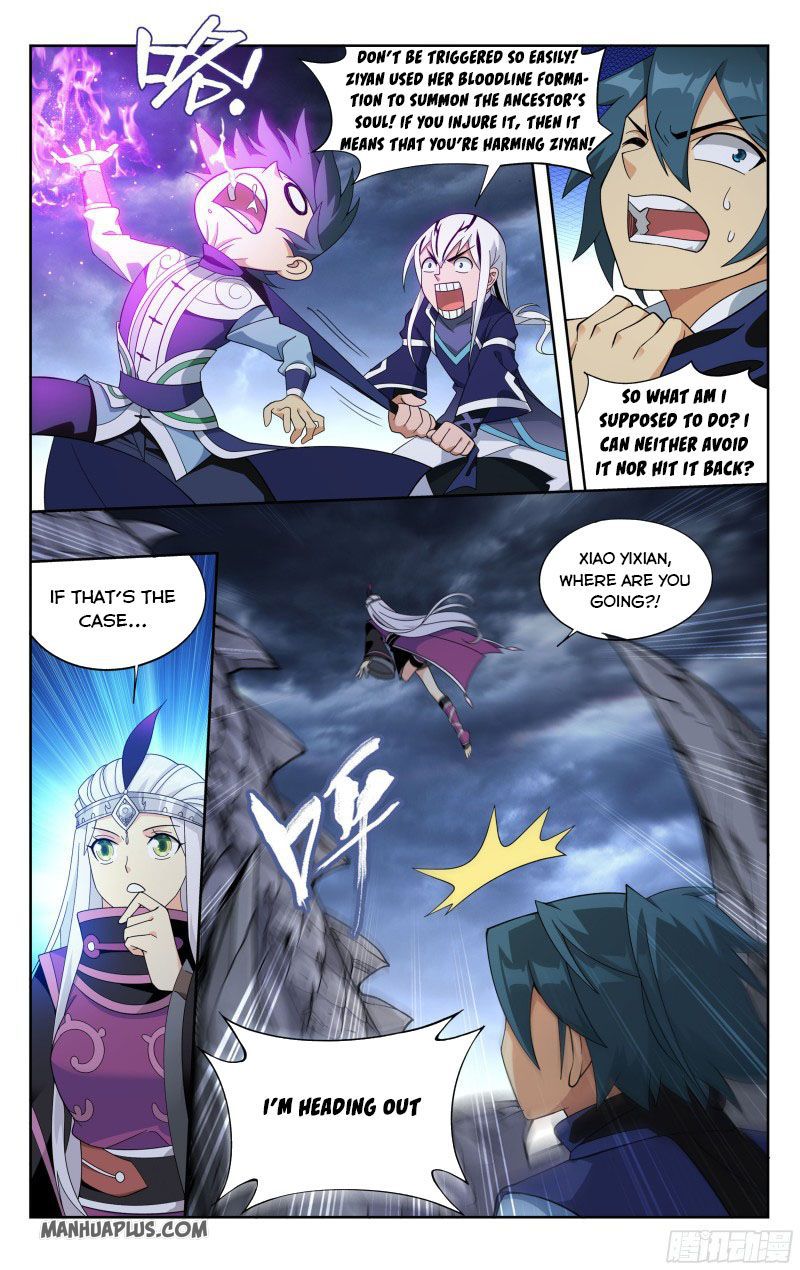 Battle Through The Heavens - Chapter 312