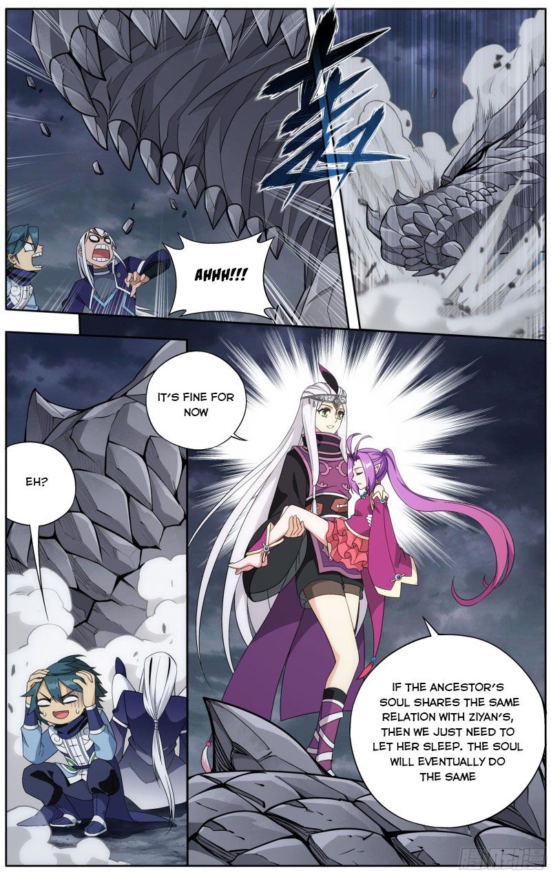 Battle Through The Heavens - Chapter 312