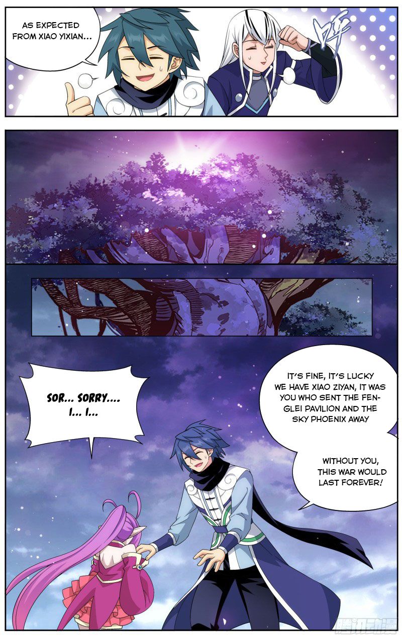 Battle Through The Heavens - Chapter 312