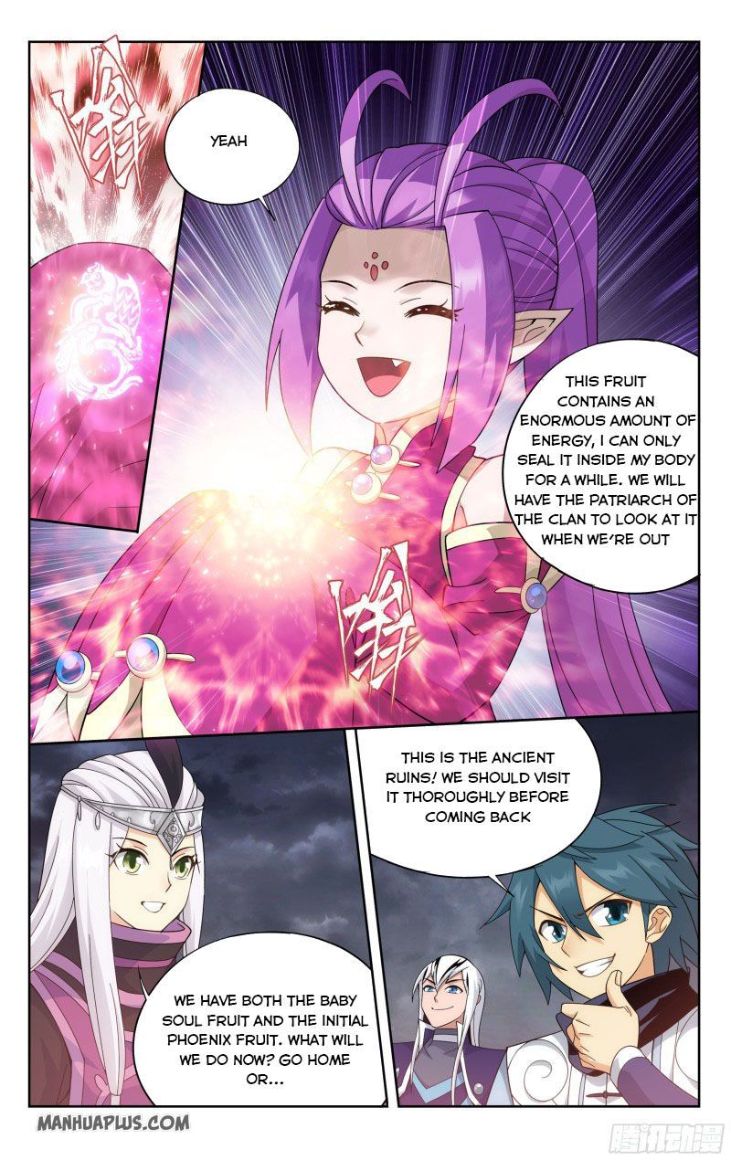 Battle Through The Heavens - Chapter 312