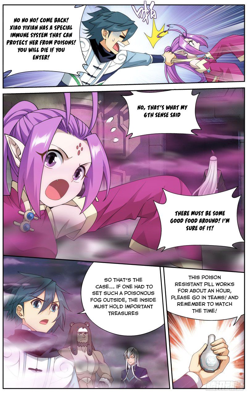 Battle Through The Heavens - Chapter 312