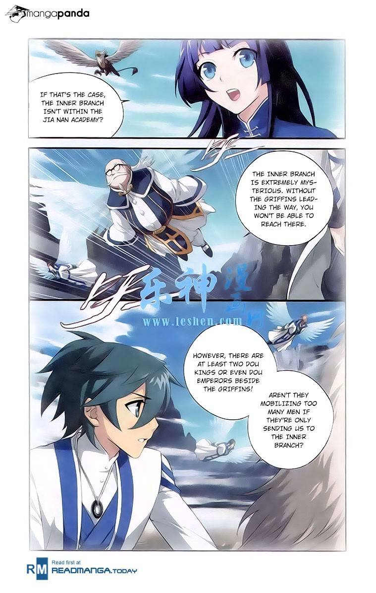 Battle Through The Heavens - Chapter 114