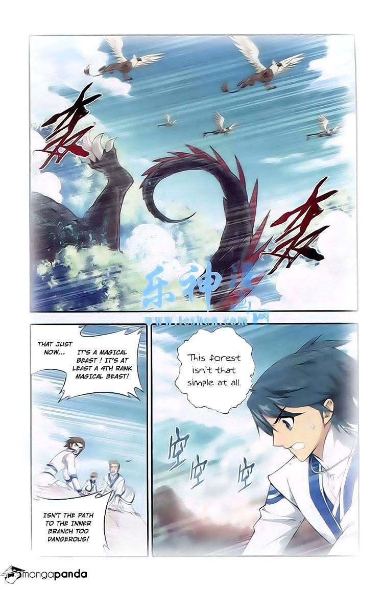 Battle Through The Heavens - Chapter 114