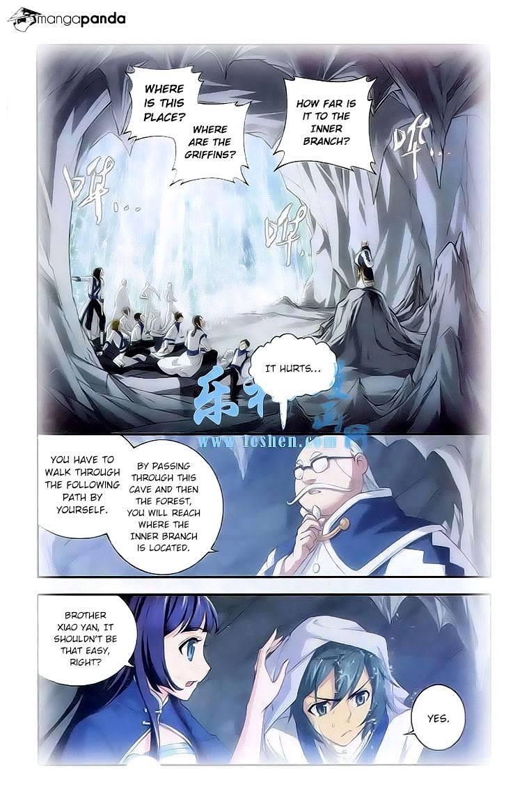 Battle Through The Heavens - Chapter 114