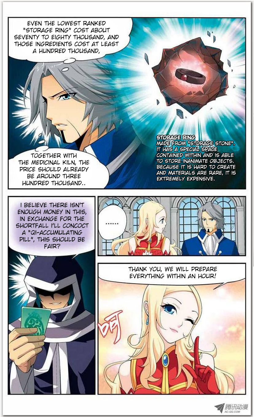 Battle Through The Heavens - Chapter 15.1