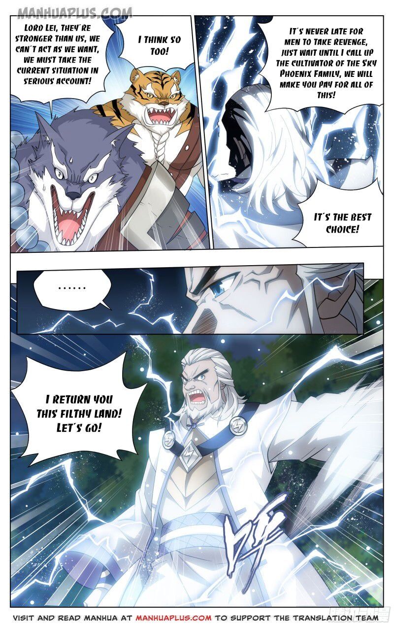 Battle Through The Heavens - Chapter 305