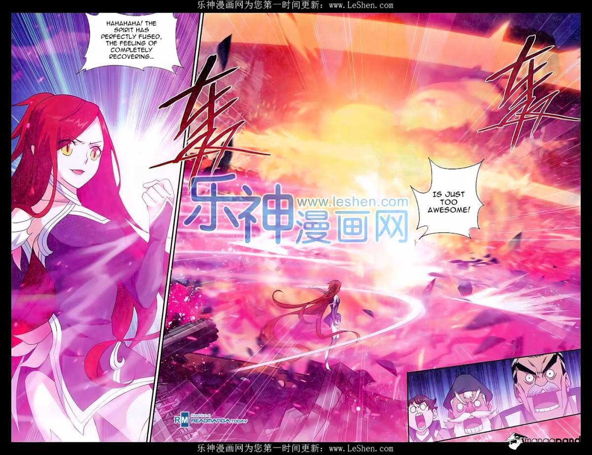 Battle Through The Heavens - Chapter 157