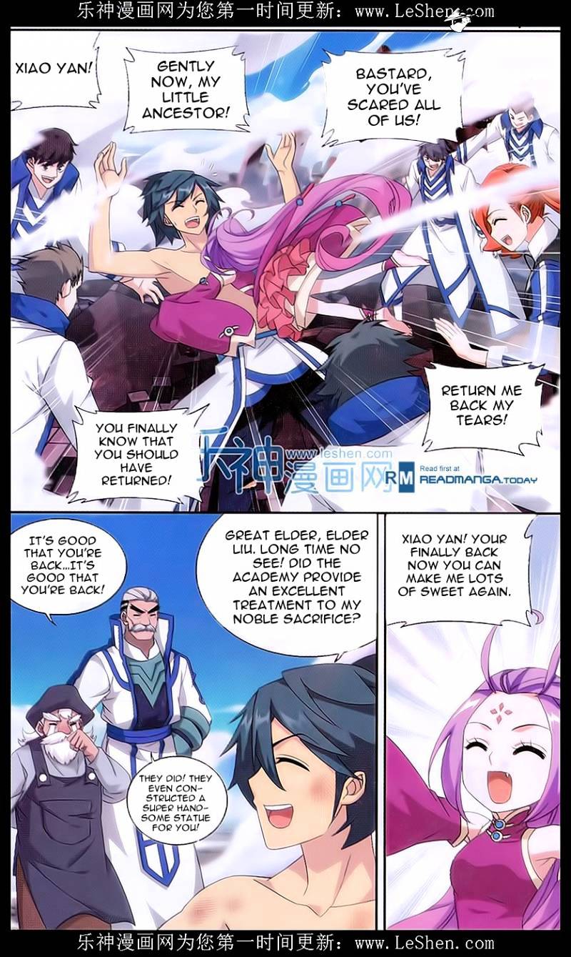 Battle Through The Heavens - Chapter 157