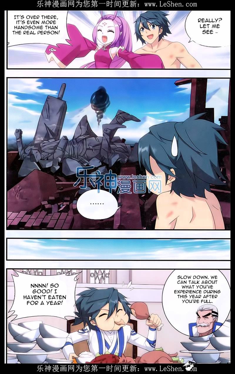 Battle Through The Heavens - Chapter 157