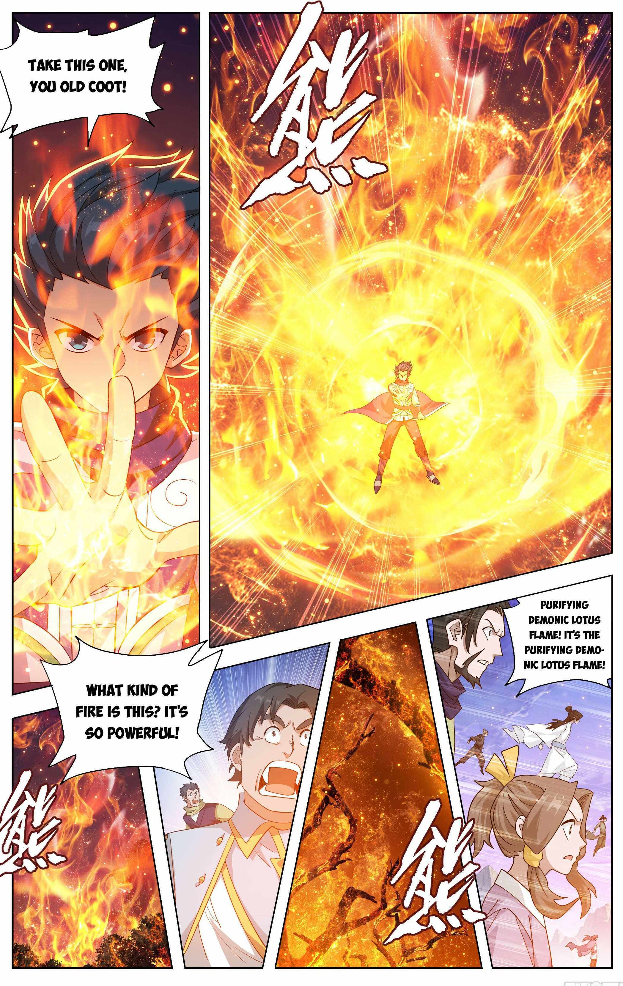 Battle Through The Heavens - Chapter 430