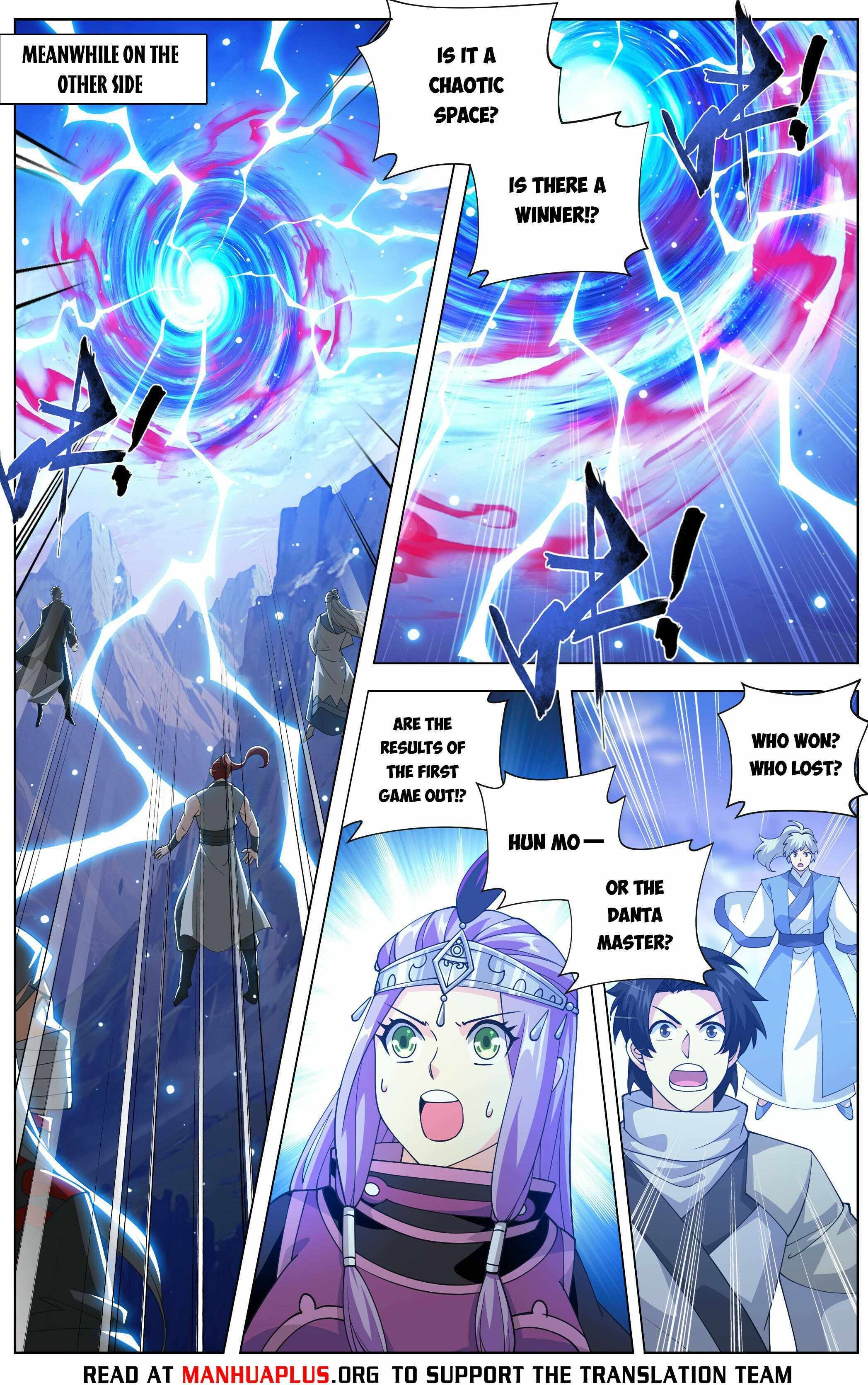 Battle Through The Heavens - Chapter 430