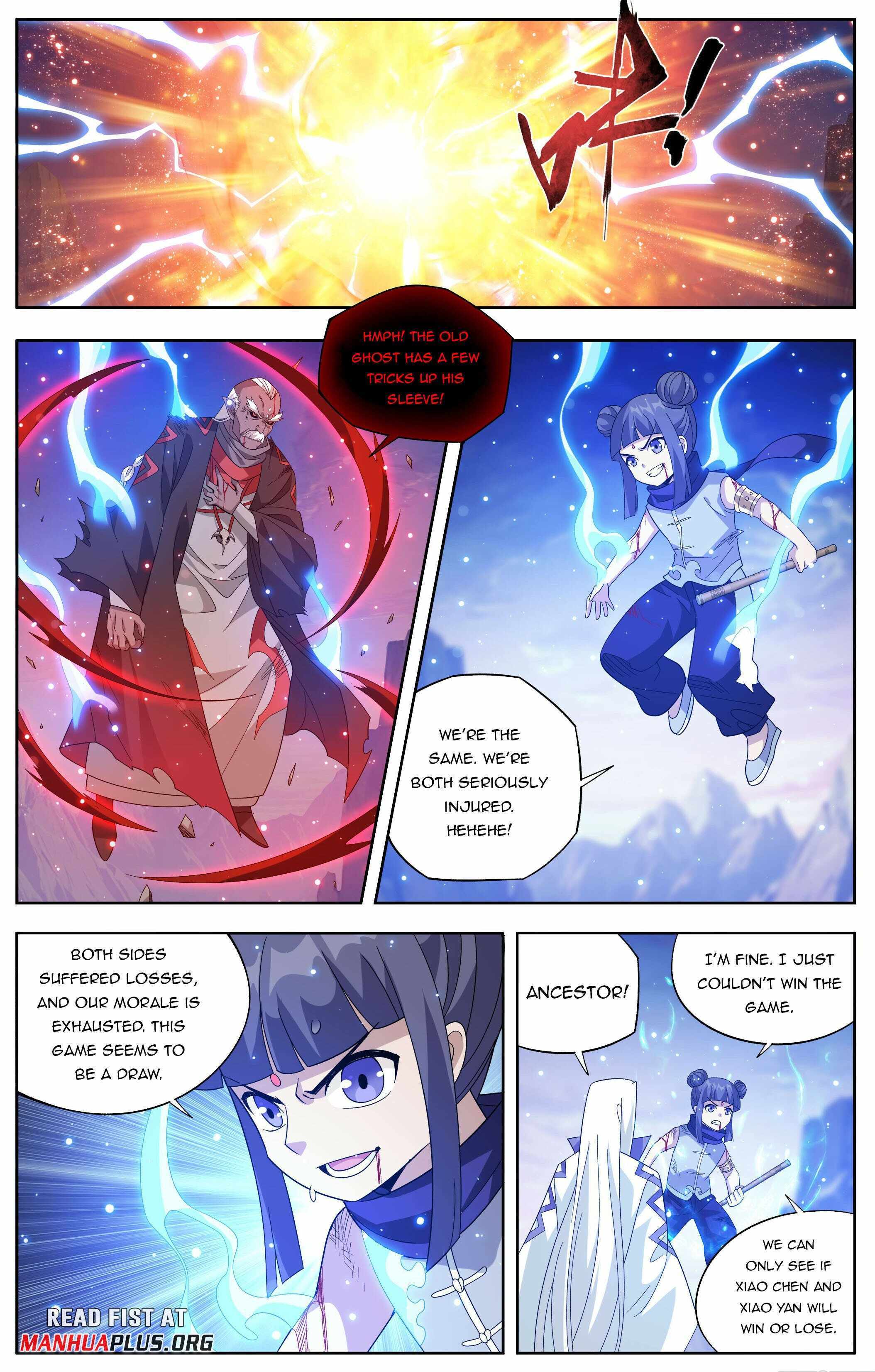 Battle Through The Heavens - Chapter 430