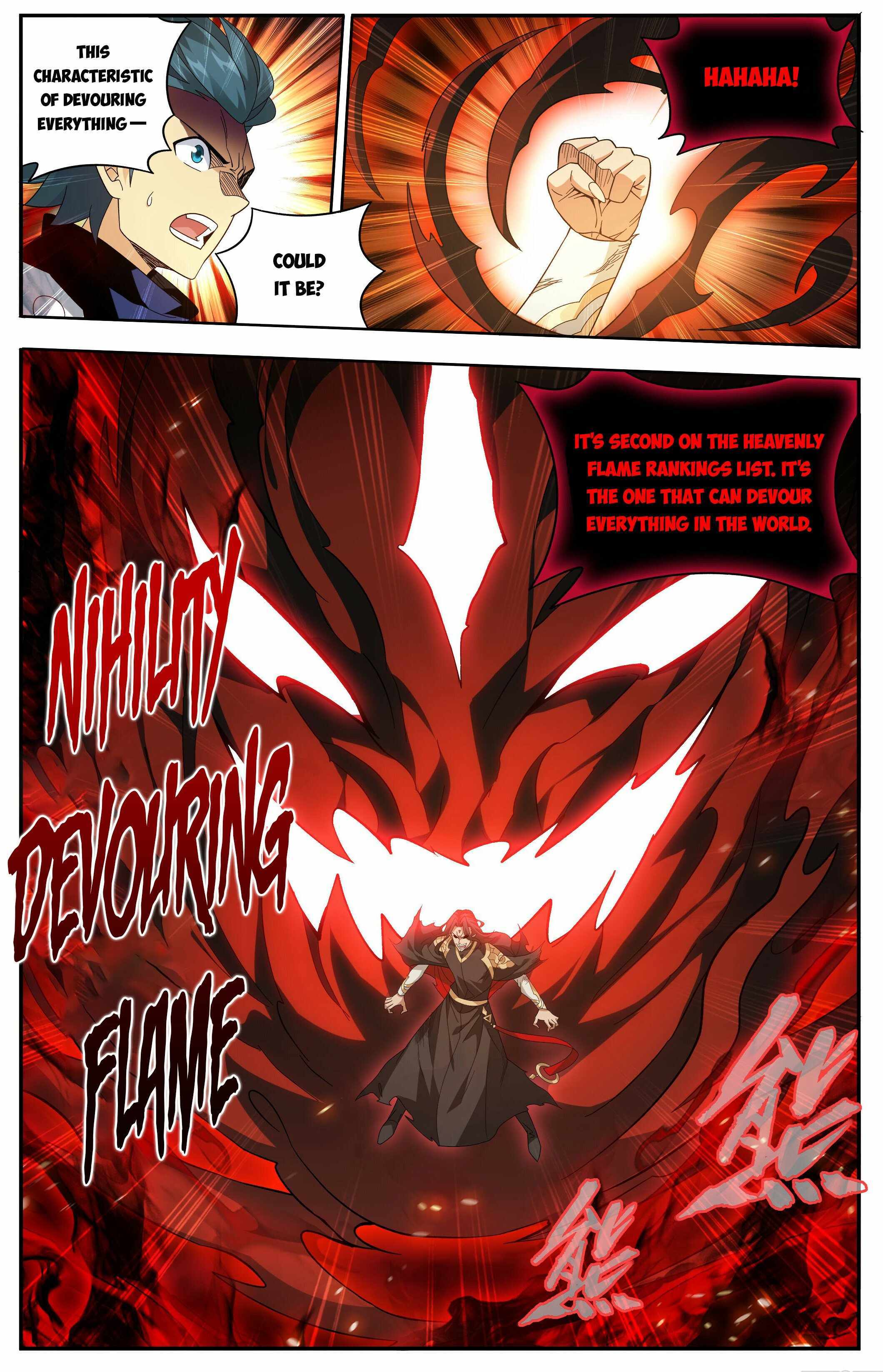 Battle Through The Heavens - Chapter 430