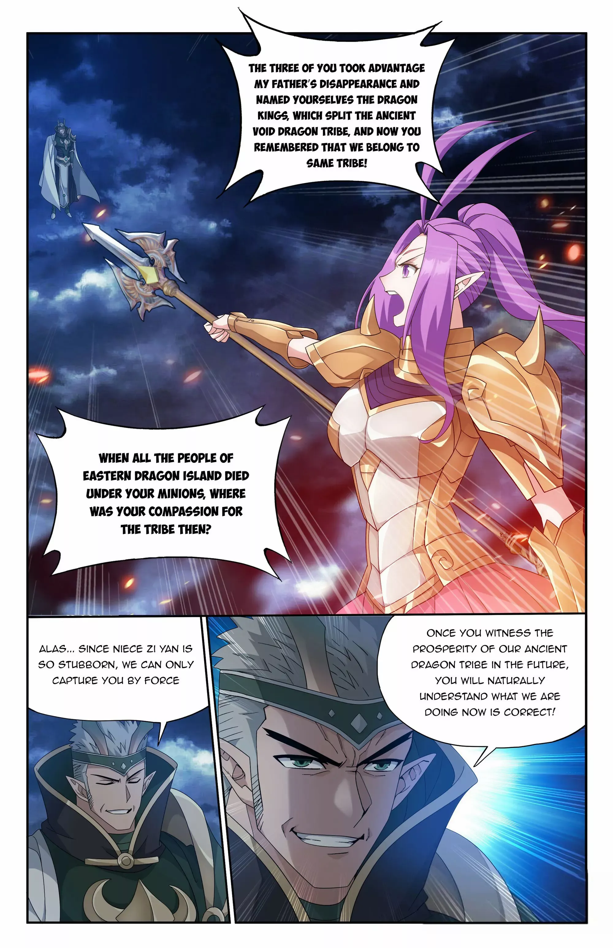 Battle Through The Heavens - Chapter 401