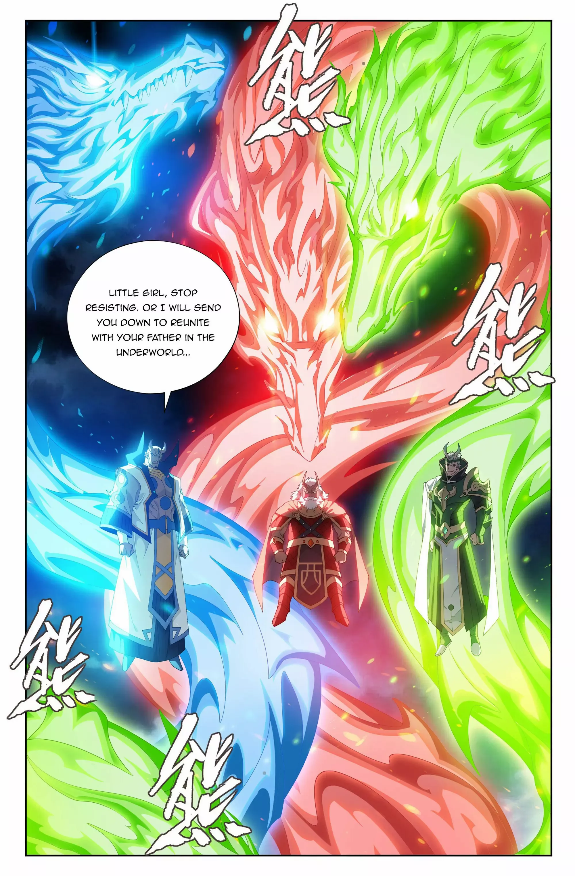 Battle Through The Heavens - Chapter 401