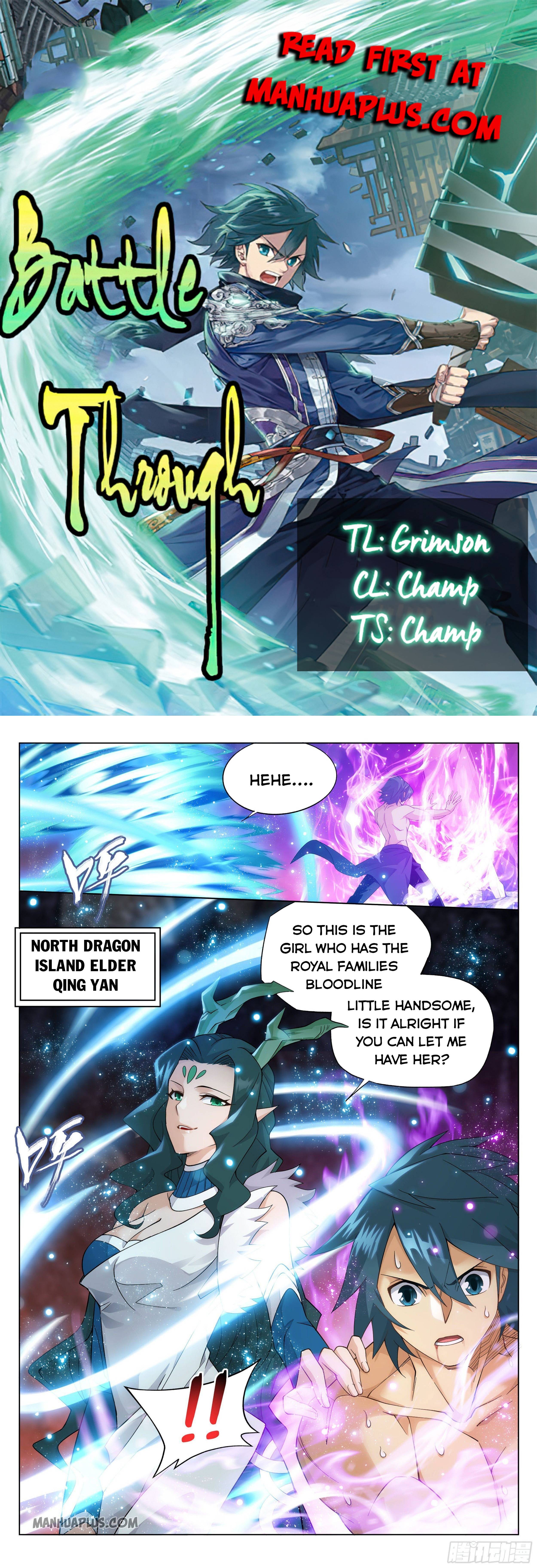 Battle Through The Heavens - Chapter 333