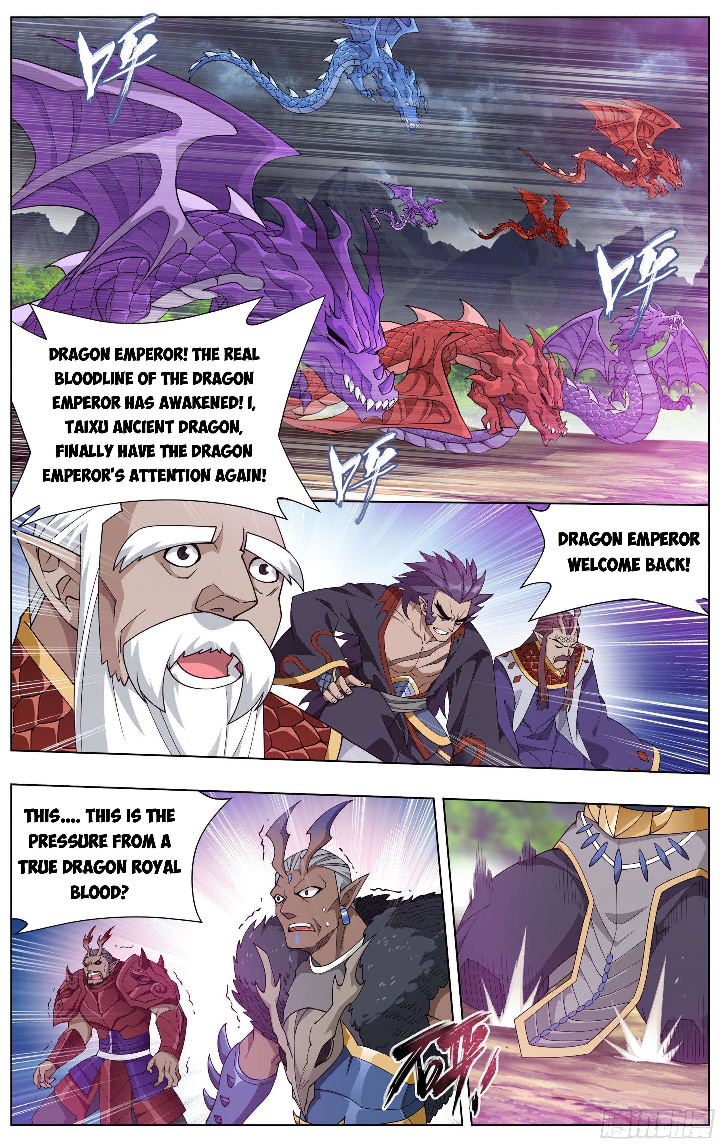 Battle Through The Heavens - Chapter 333