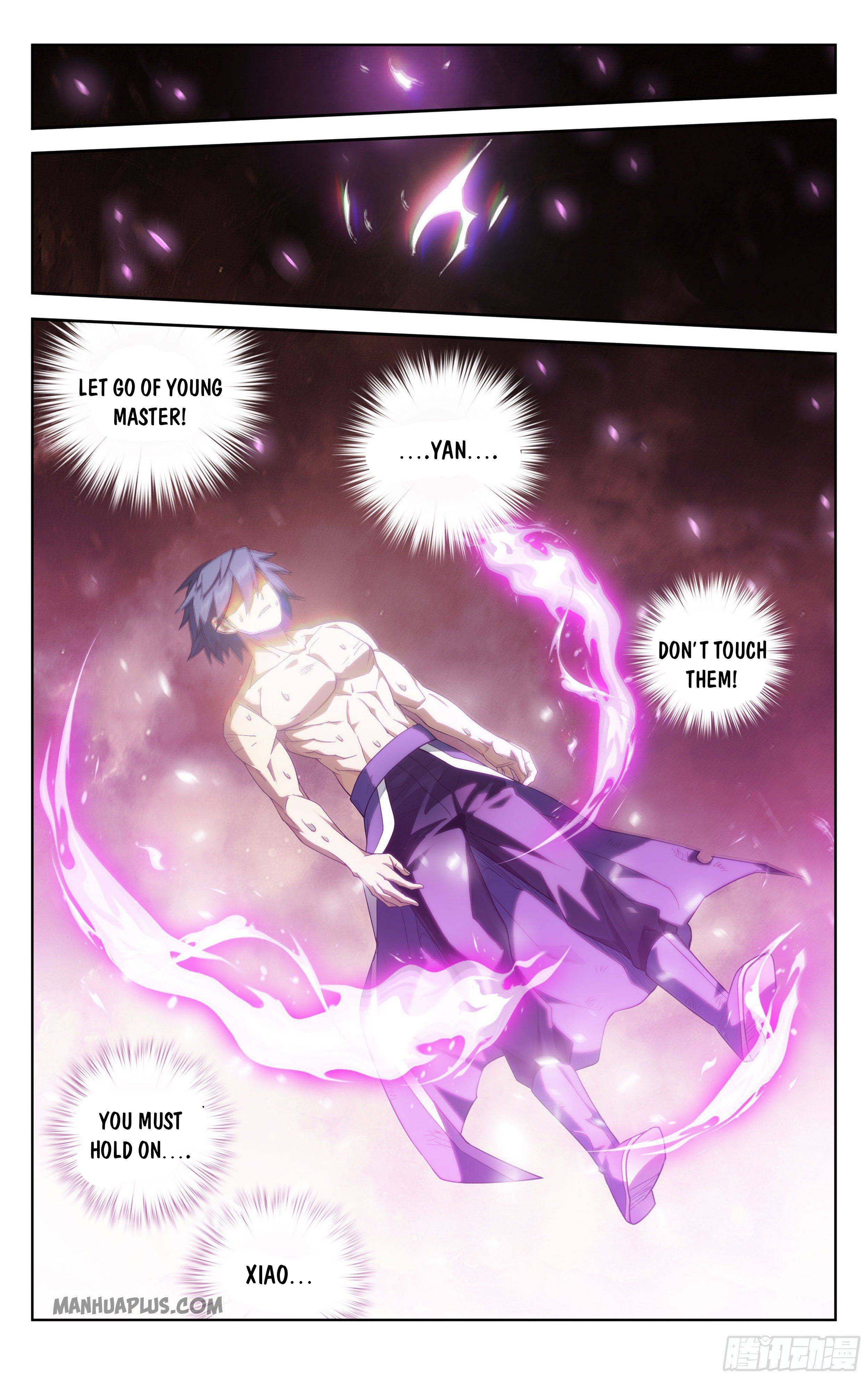 Battle Through The Heavens - Chapter 333