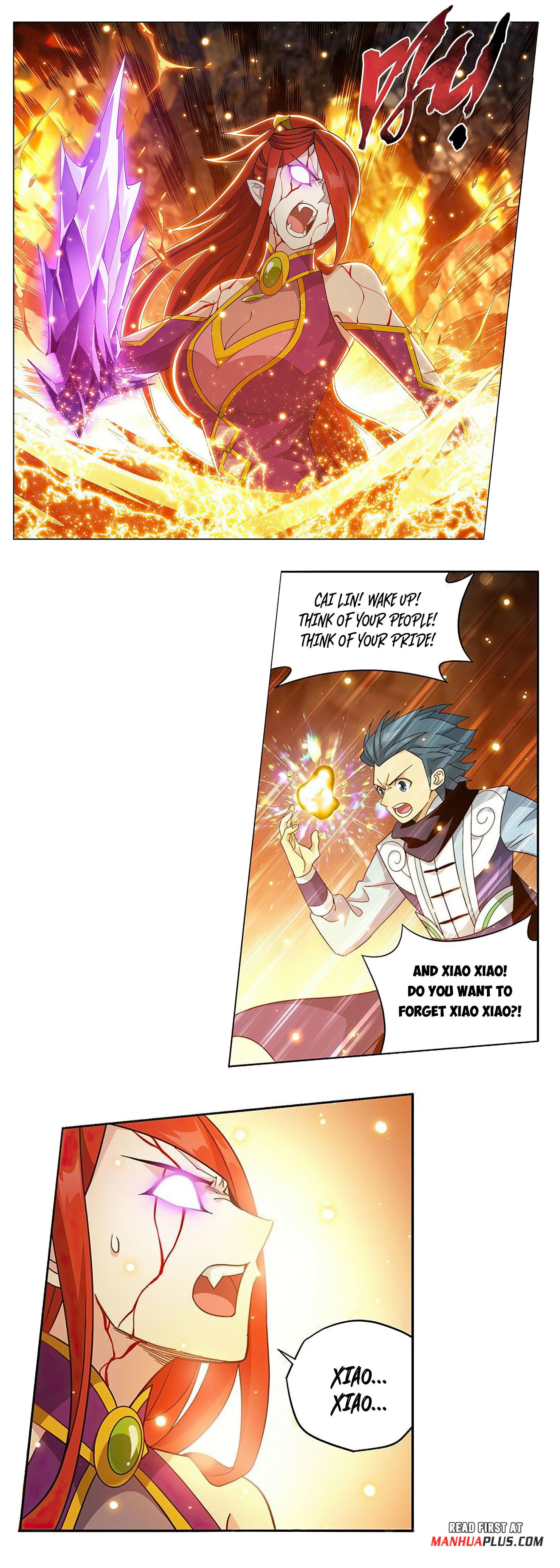 Battle Through The Heavens - Chapter 394