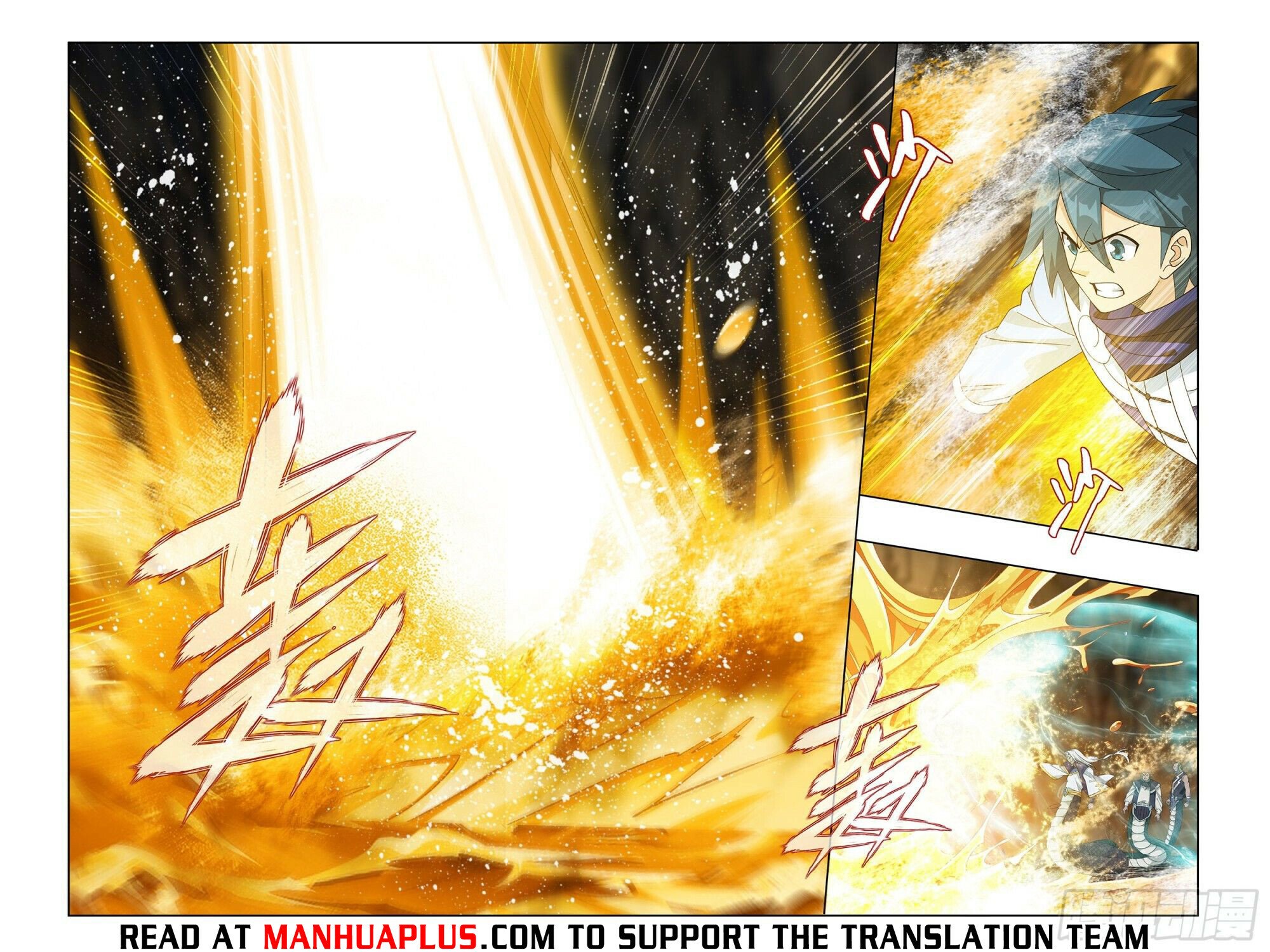 Battle Through The Heavens - Chapter 394