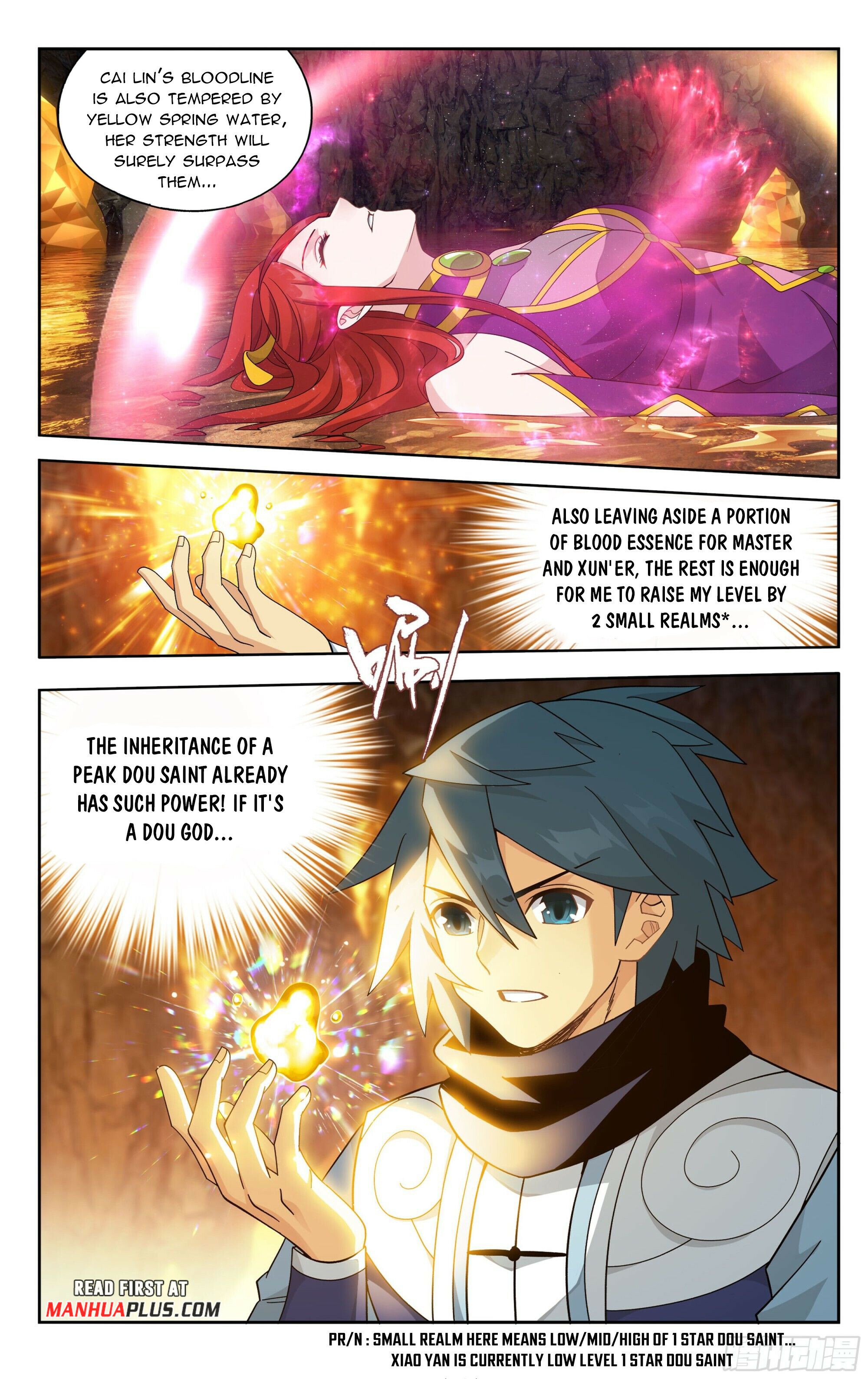 Battle Through The Heavens - Chapter 394