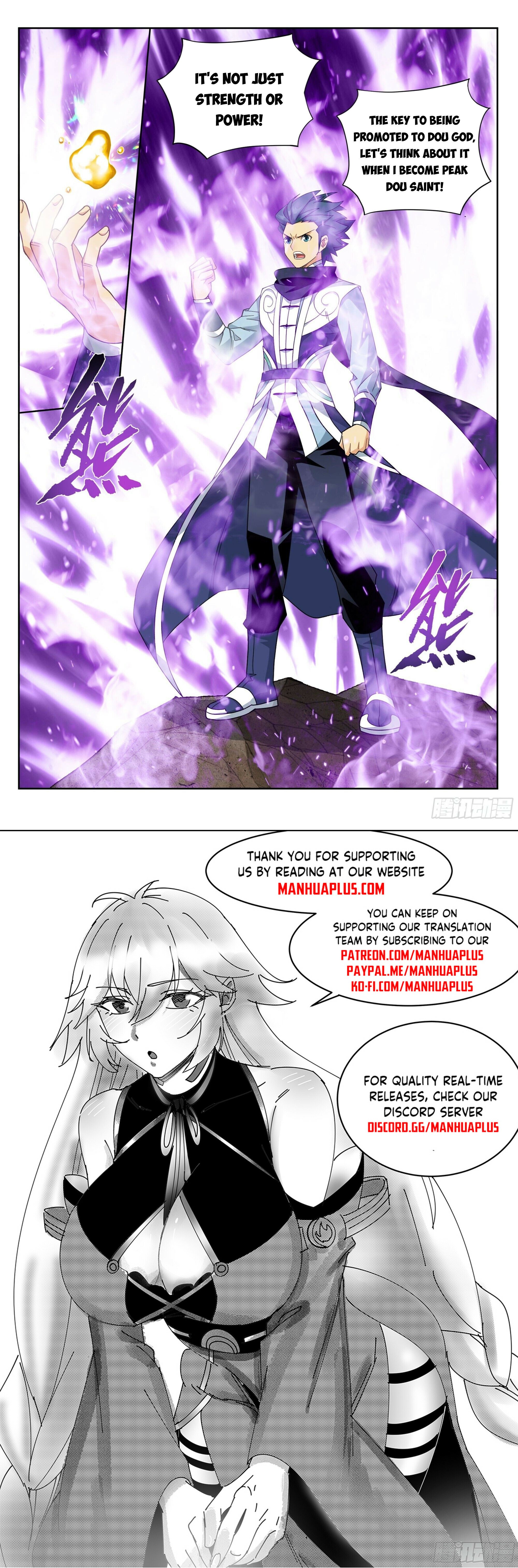 Battle Through The Heavens - Chapter 394