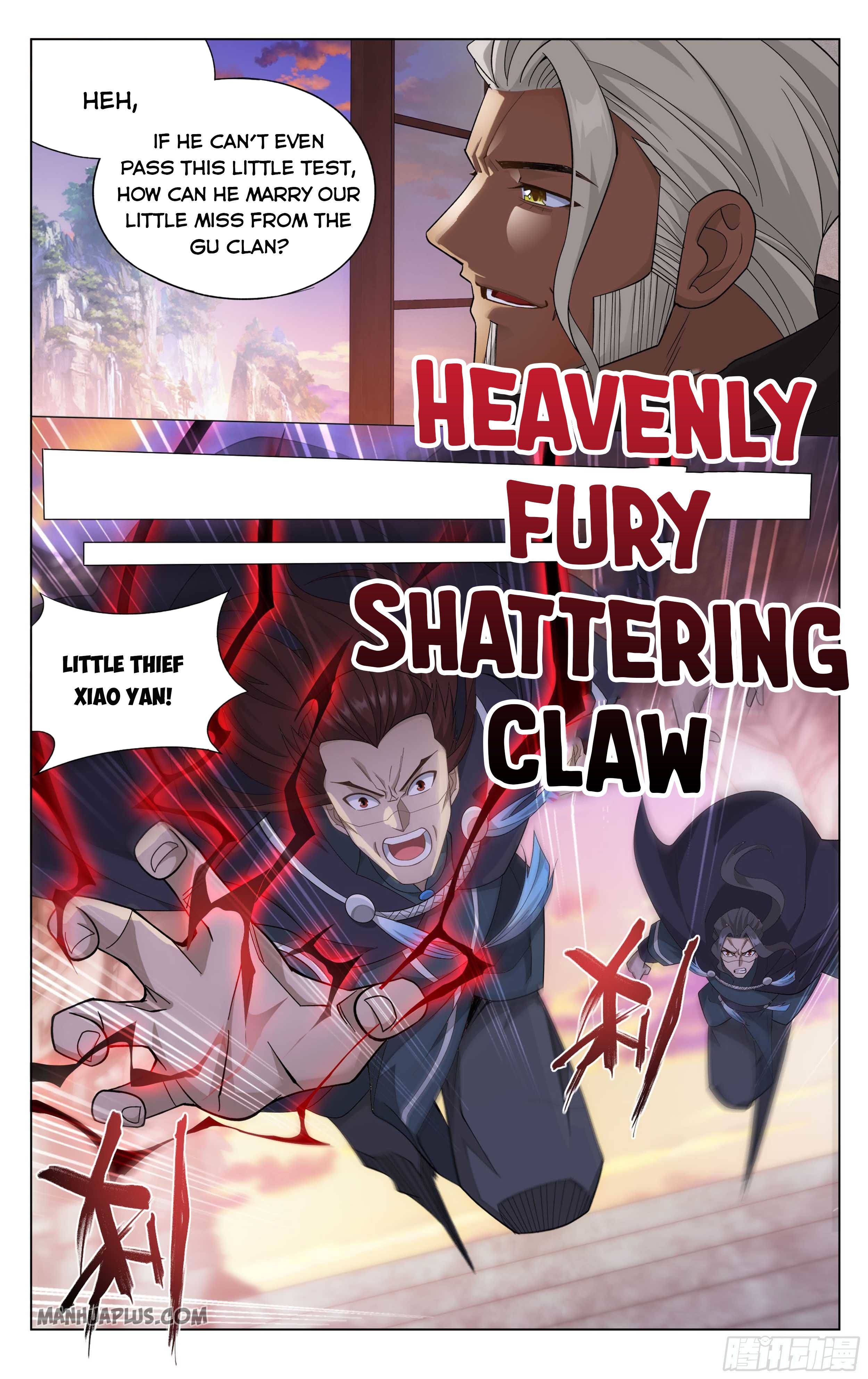 Battle Through The Heavens - Chapter 337