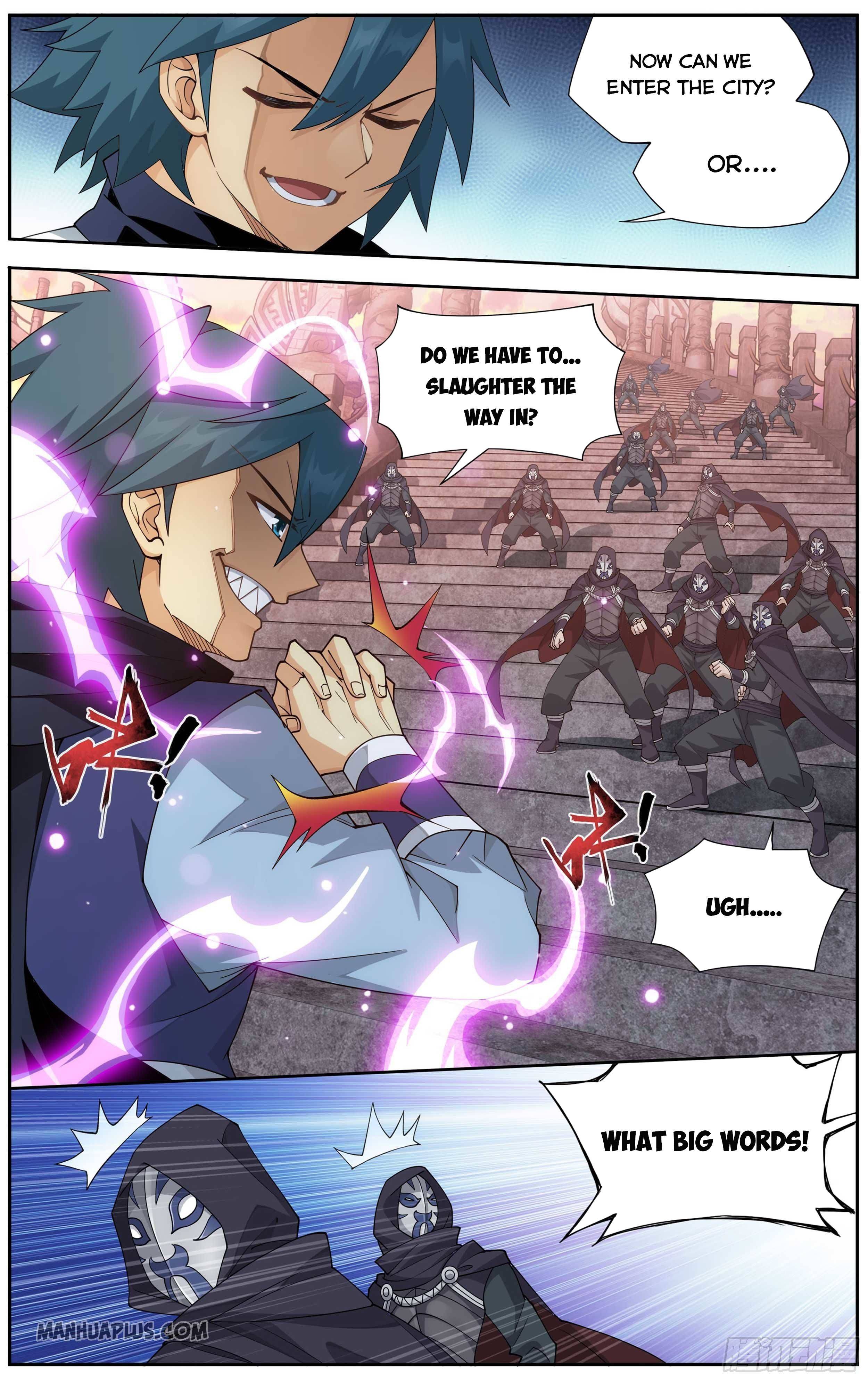 Battle Through The Heavens - Chapter 337