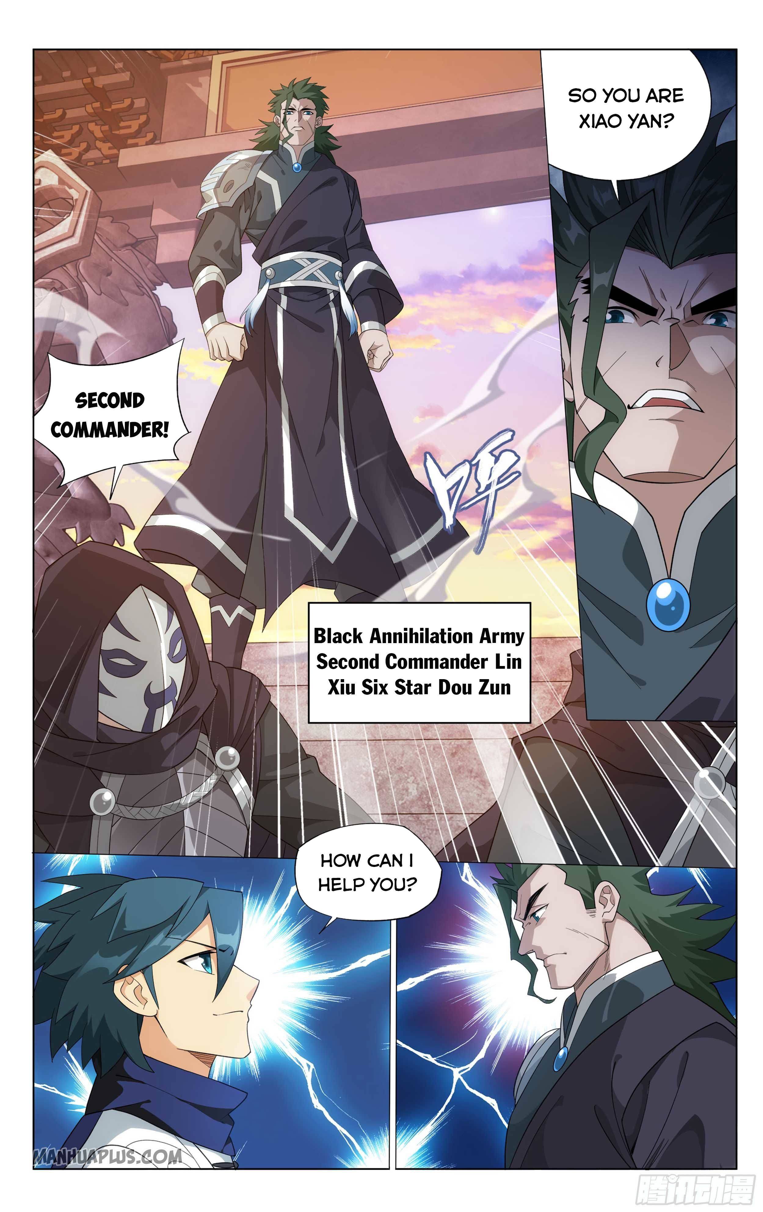 Battle Through The Heavens - Chapter 337