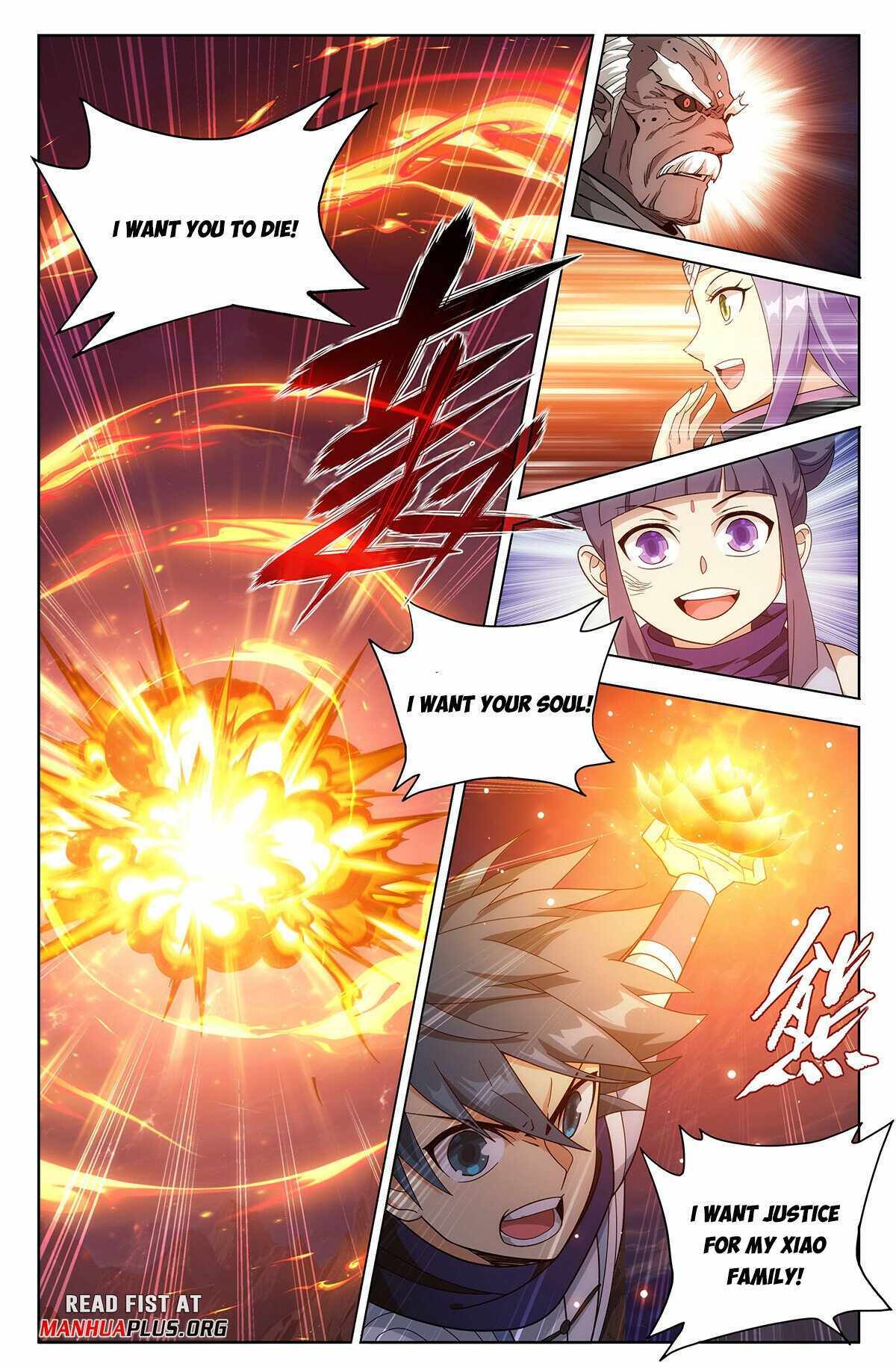 Battle Through The Heavens - Chapter 431